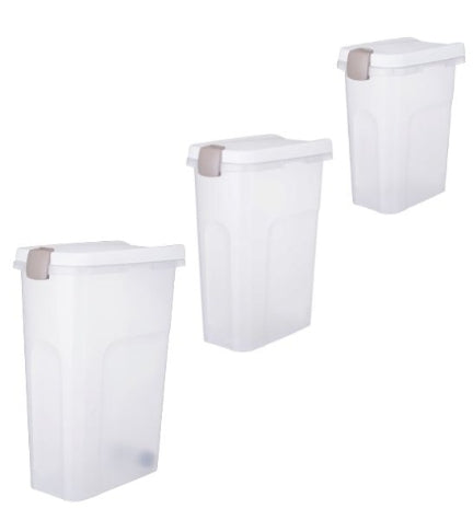 Trixie Feeding Barrel for Storing Pet Food - 15L