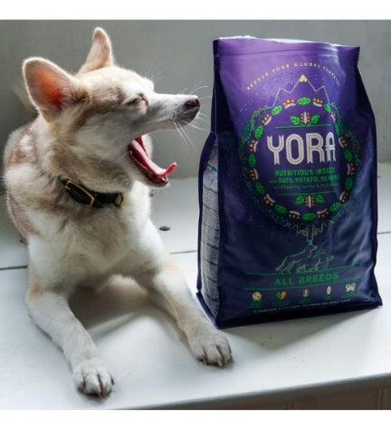 Yora Pet Foods Insect Protein Adult Dry Dog Food - 12KG