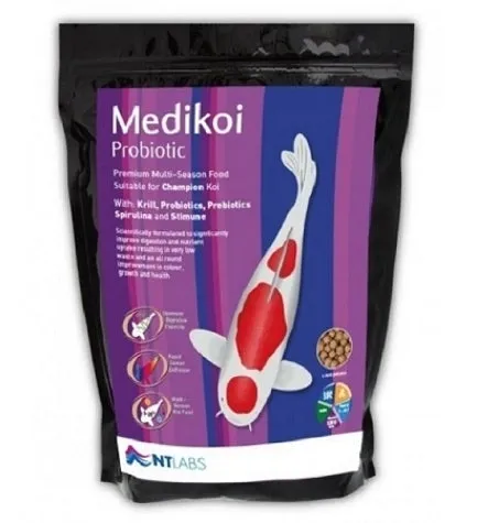 NT Labs Medikoi Probiotic Fish Food - 1.75KG