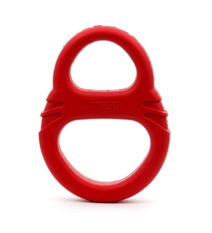 Frogg Tug of Paw Dog Toy - RED/18X2X14CM