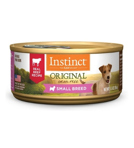 Instinct Original Small Breed Beef Dog Wet Food - 5.5oz