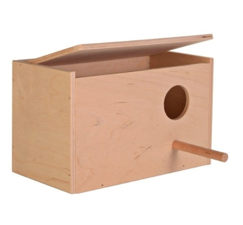 Trixie Wooden Nesting Box for Birds Small