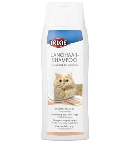 Trixie Long Haired Shampoo for Cats 250ml