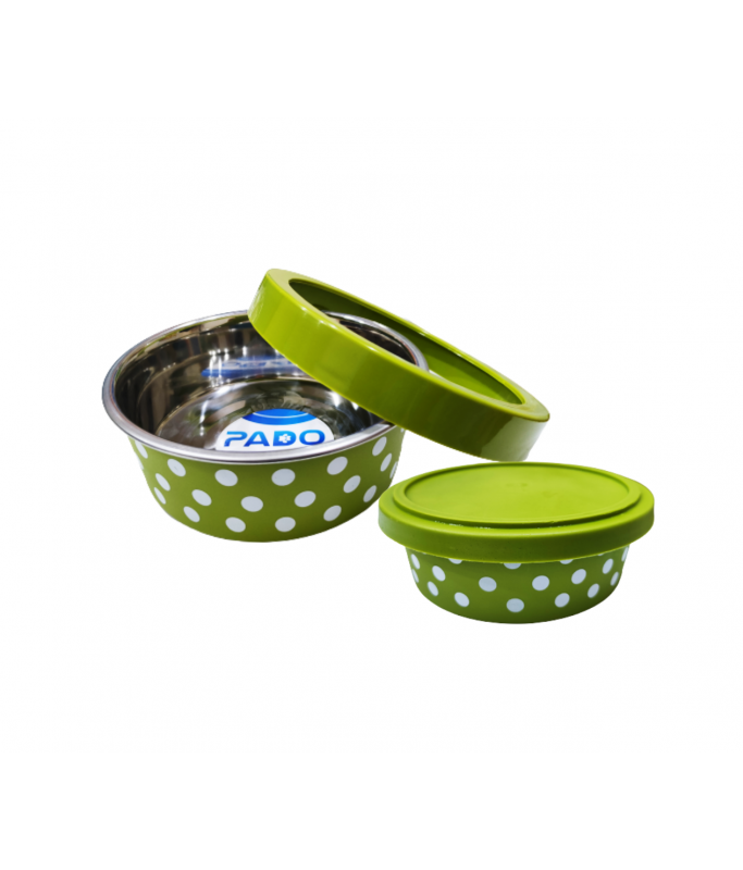 Pado Travel Bowls 14cm & 15cm