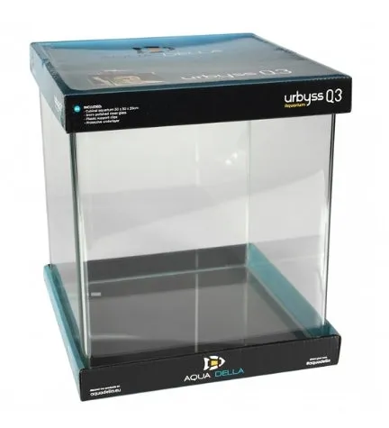 [405643-1] Aqua D'Ella Urbyss Q3 CLEAR/30X30X35CM