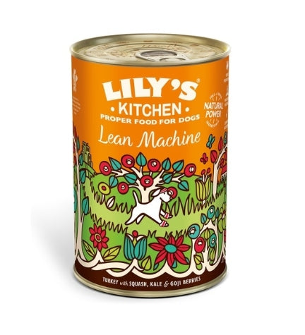 Lily's Kitchen Lean Machine Wet Dog Food Turkey/400G