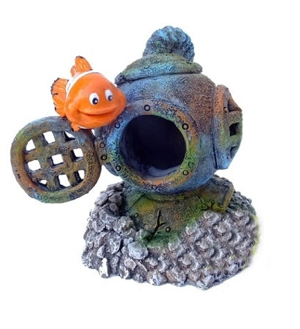 Aqua D'Ella Clown Fish 10 Decoration for Aquariums 4x3.2x5cm