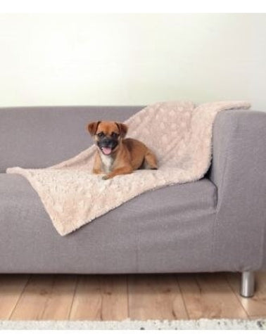 Trixie Cosy Blanket for Dogs - BEIGE/100X70CM