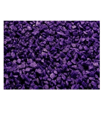 Aqua D'Ella Glamour Stone Urban Purple for Aquariums 6-9mm
