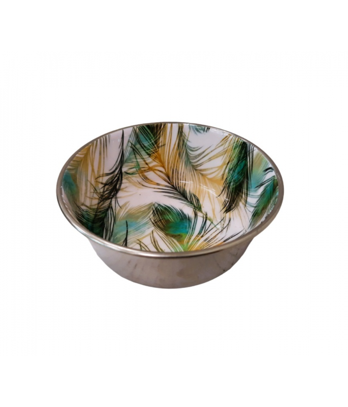 Pado Heavy Bowl Inside Meena 17cm