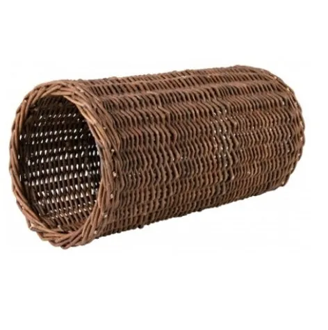 [201490-1] Trixie Wicker Tunnel for Small Pets 20cm