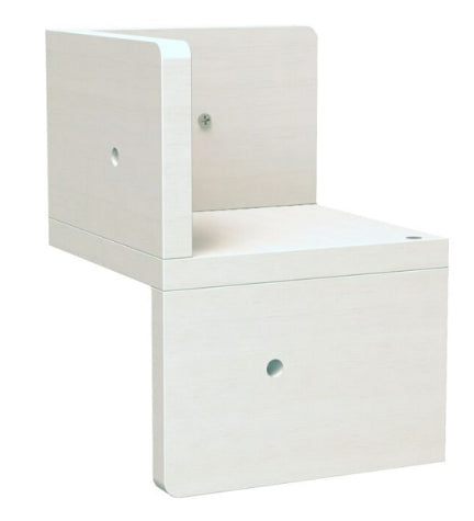 Trixie Wall Element 3 Cat Climbing Landscape Corner - WHITE/16X21X16CM