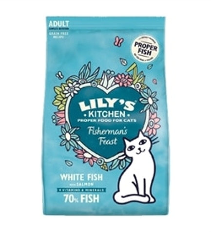 Lily's Kitchen Fisherman's Feast White Fish & Salmon - 2KG