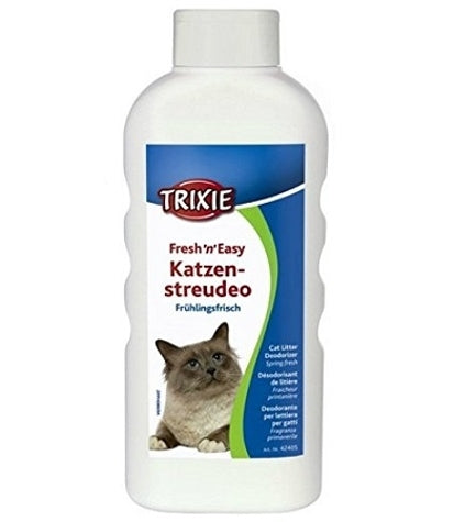 Trixie Fresh'n'Easy Spring Fresh Cat Litter Deodorizer - 750G