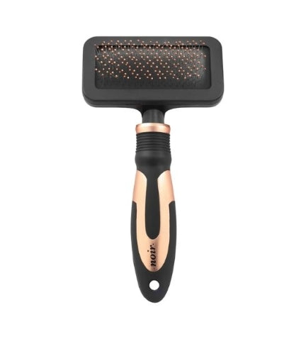 ebi Noir Soft Slicker Brush for Dog & Cats Small