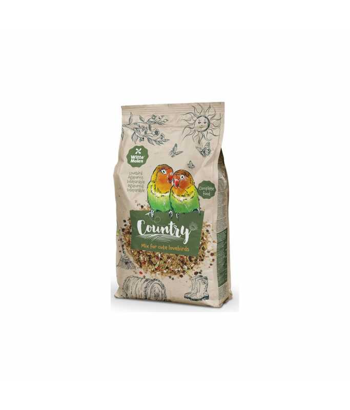 Witte Molen Country Lovebirds 600gm