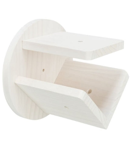 Trixie Wall Element 2 Cat Climbing Landscape for 3 Posts - WHITE/19X16CM