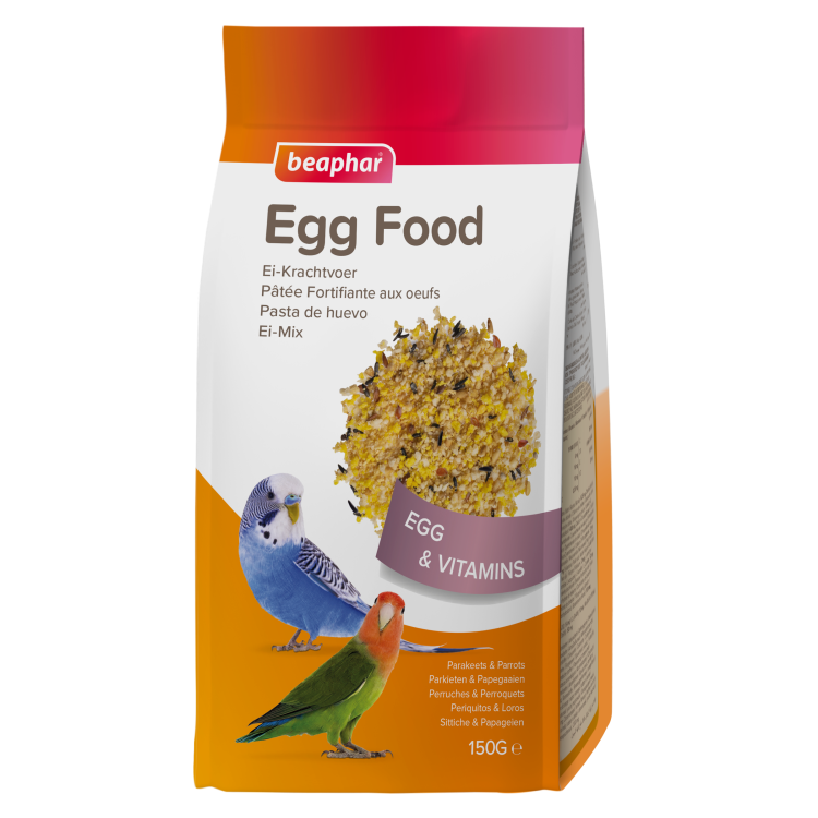 Beaphar Egg Food for Parakeets and Parrots - 150 gm