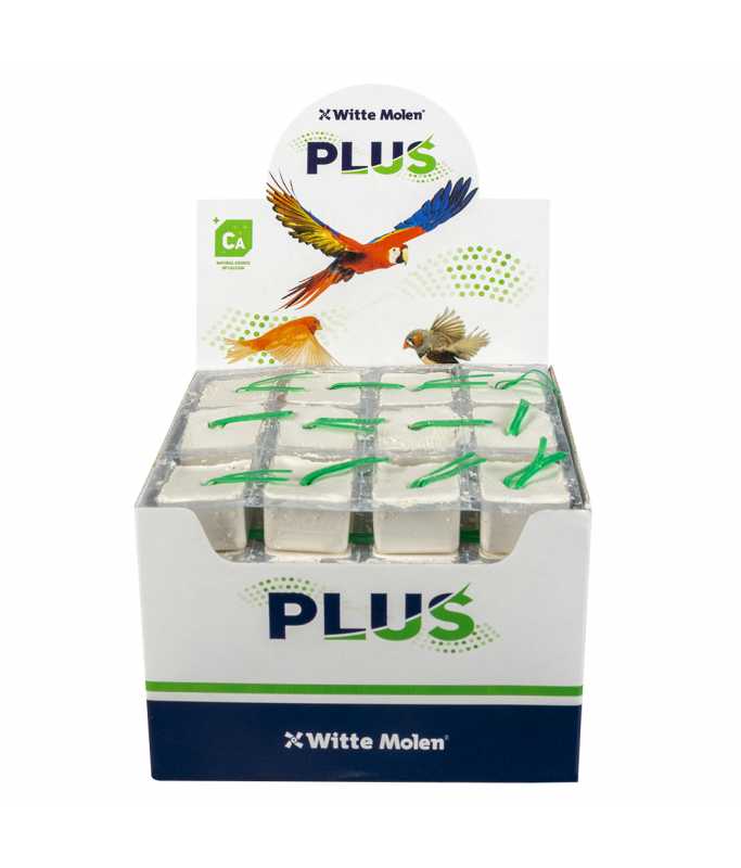 Witte Molen Plus Energy Block Small White