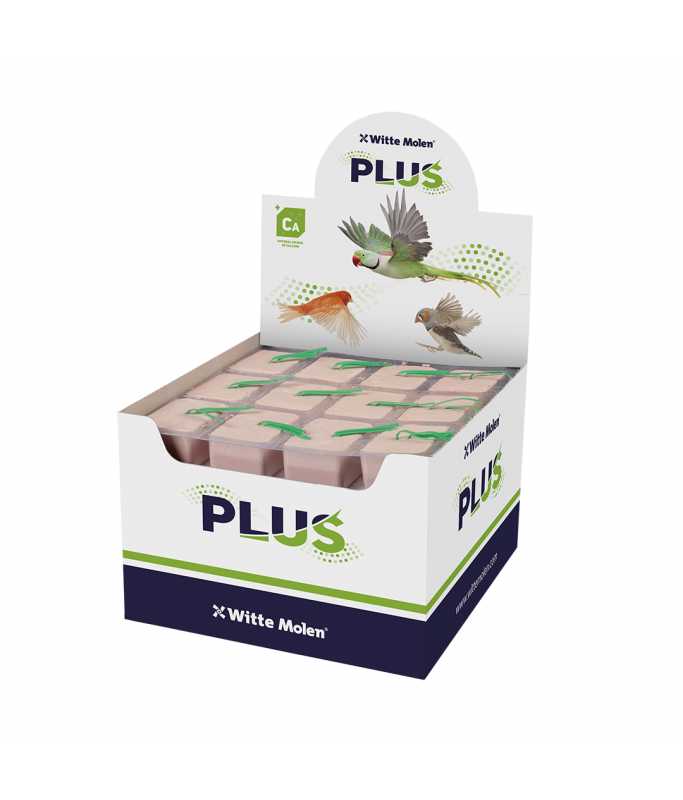 Witte Molen Plus Energy Block Small Red