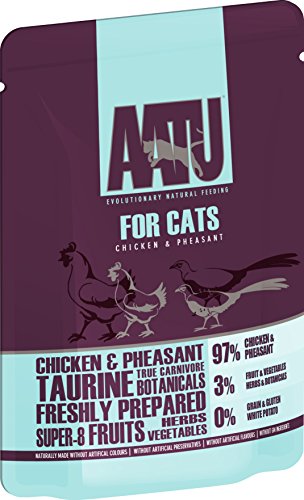 AATU Chicken & Pheasant Wet Cat Food-85g
