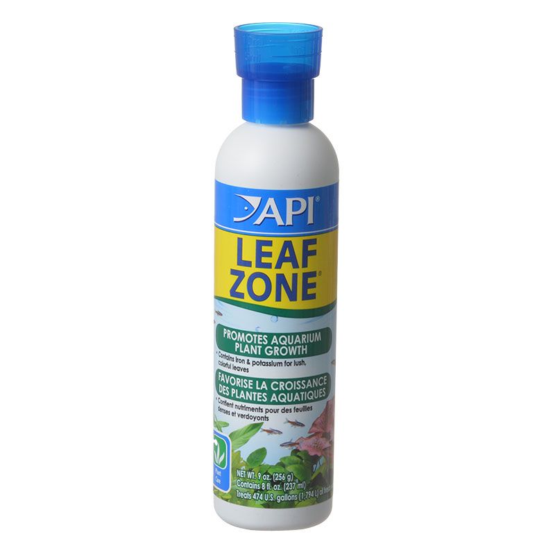 API Leaf Zone Freshwater Plant Fertilizer, 8 OZ