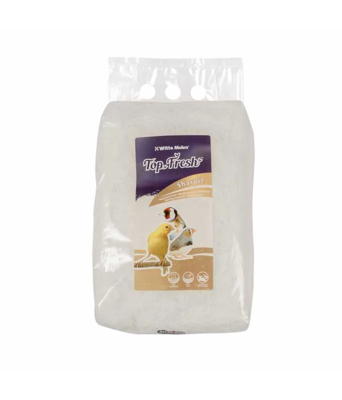 [LR654460] Witte Molen Top Fresh Sharpie White 500gm Nest Bedding Material