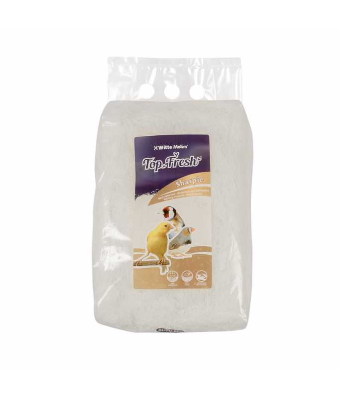 Witte Molen Top Fresh Sharpie White 500gm Nest Bedding Material