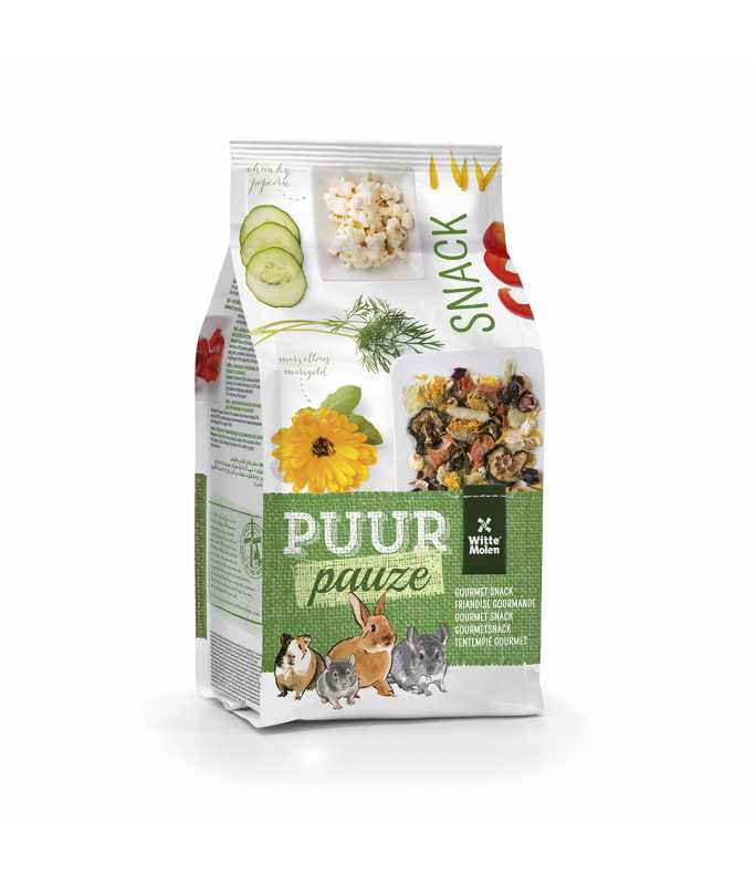 Witte Molen Puur Pauze Snack Muesli 2.5kg