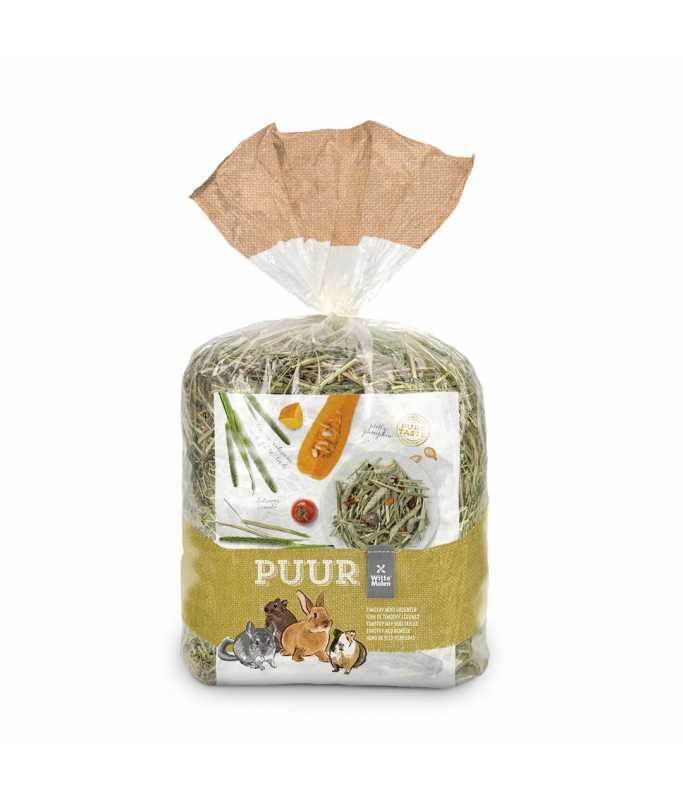 Witte Molen Puur Timothy Hay Vegetables 500gm