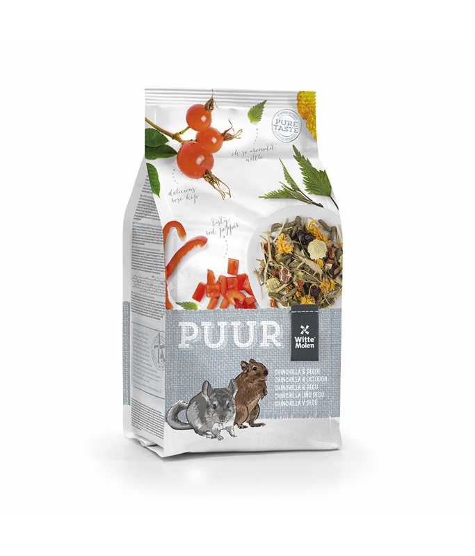 Witte Molen Puur Chinchilla & Degu 2kg