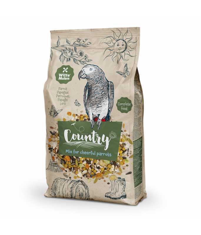 Witte Molen Country Parrot 2kg