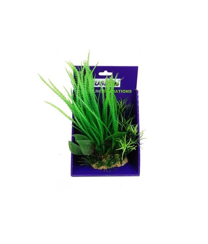 Yusee Aquarium Decoration Artificial Plant  20cm