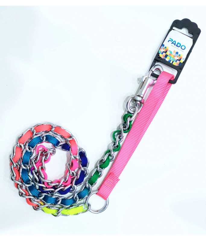 Pado Dog Lead with Colored Rope 3.5mm x 120cm