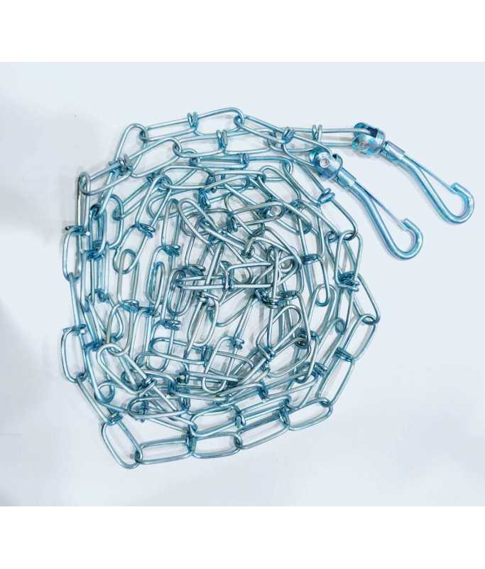 Pado Dual Clasp Zincification Tie Out Chain 2.5mm x 300cm