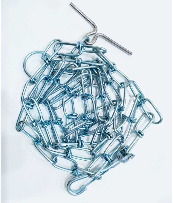 Pado Single Clasp Zincification Tie Out Chain 3mm  x 180cm