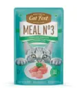 Cat Fest Meal No 3 Cat Food in Jelly-Tuna With Chicken 50gm