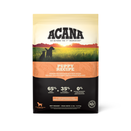 Acana Puppy Recipe Dry Puppy Food 11.4kg