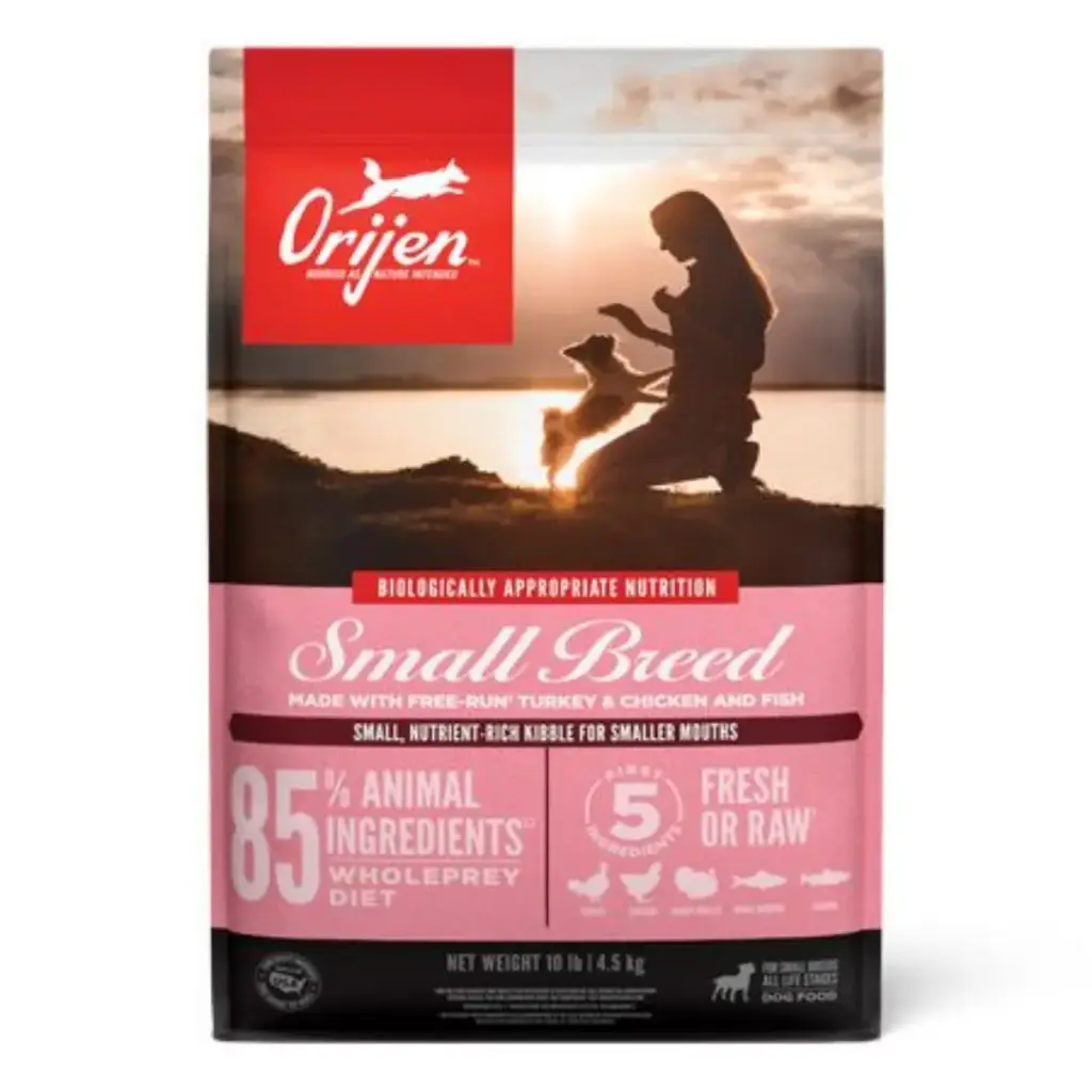 Orijen Small Breed Dry Dog Food 4.5kg