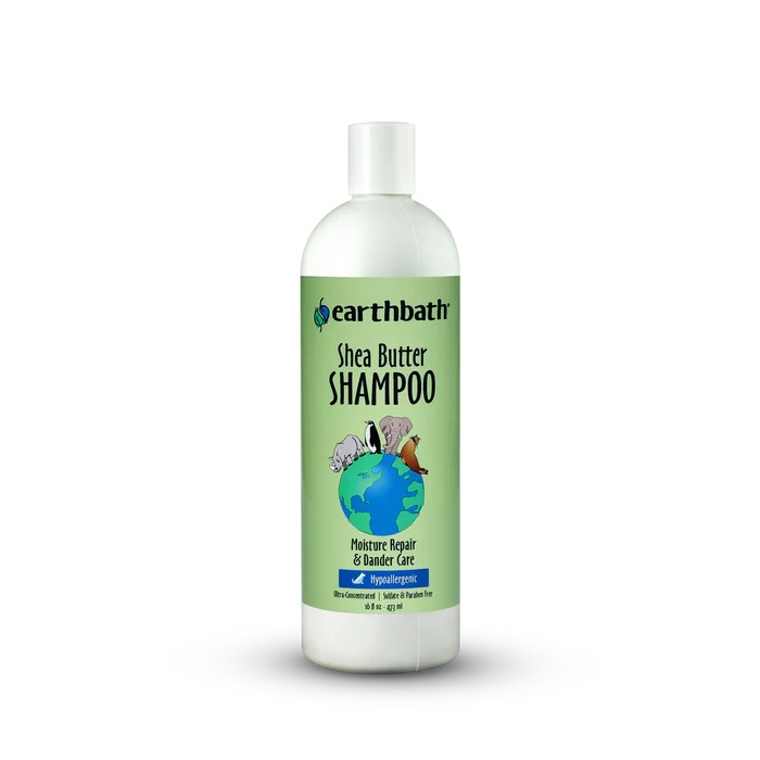 Earthbath Hypoallergenic Shea Butter Shampoo 16oz