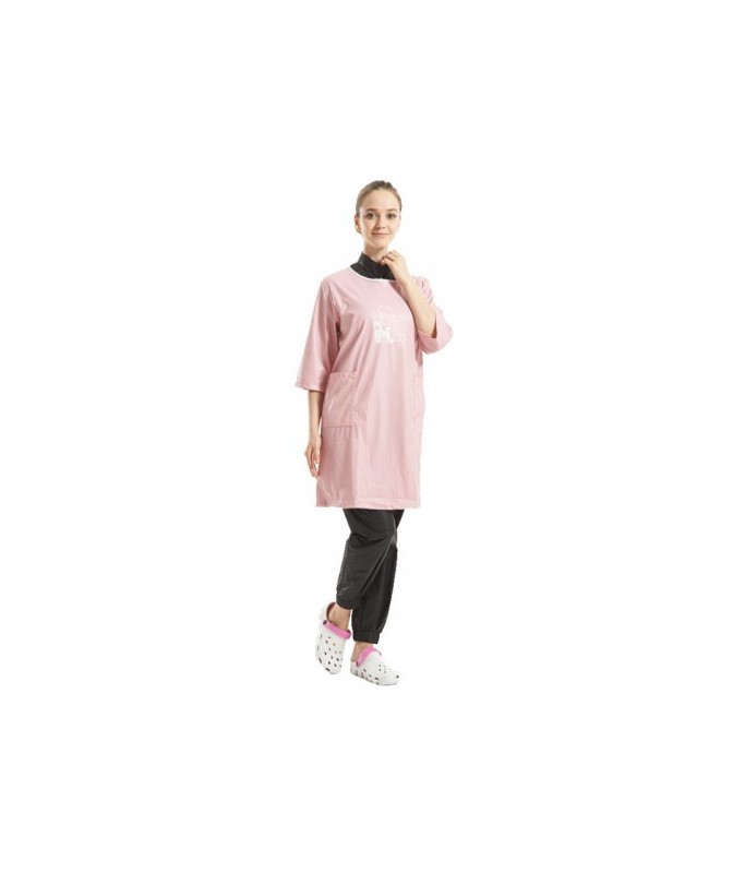 Shernbao Professional Pet Grooming Apparel - Large - Pink