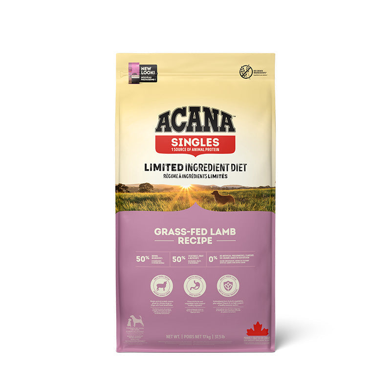 Acana Limited Ingredient Diet Grass Fed Lamb Dry Dog Food