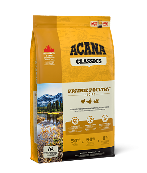 Acana Classic Prairie Poultry Recipe Dry Dog Food - 2KG