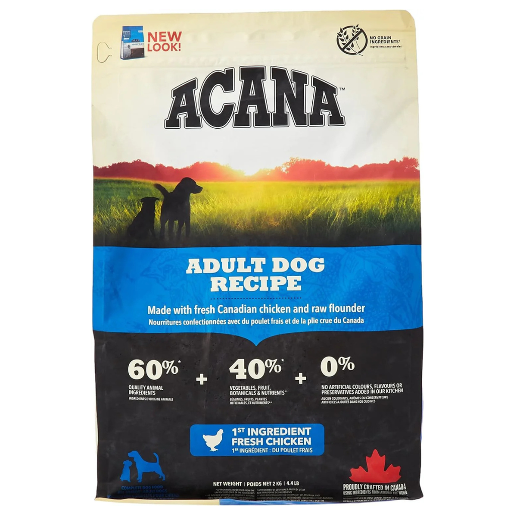 Acana Adult Dog Recipe Dry Dog Food 6kg