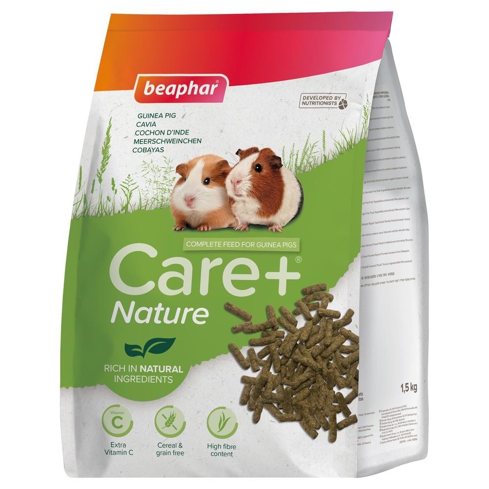 Beaphar Care+ Nature Premium Food Guinea Pig 1.5 kg