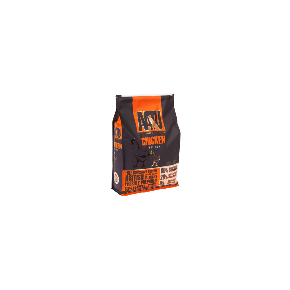 AATU Free Run Chicken Dry Dog Food 5Kg 