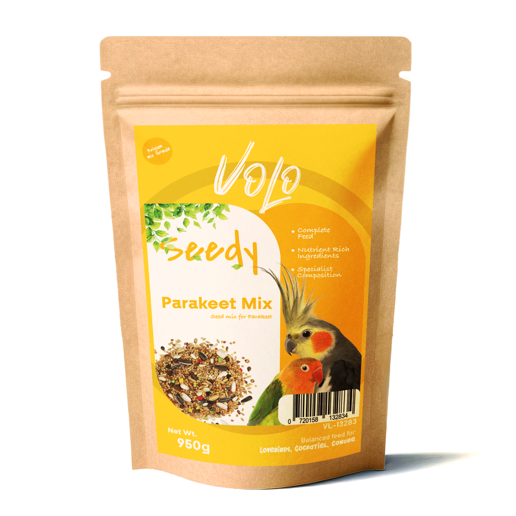 Volo Seedy Parakeet Mix 950g 