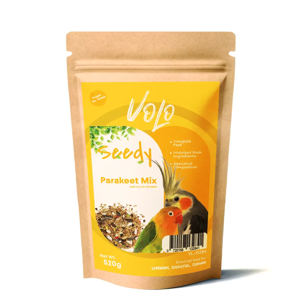 Volo Seedy Parakeet Mix 520gm