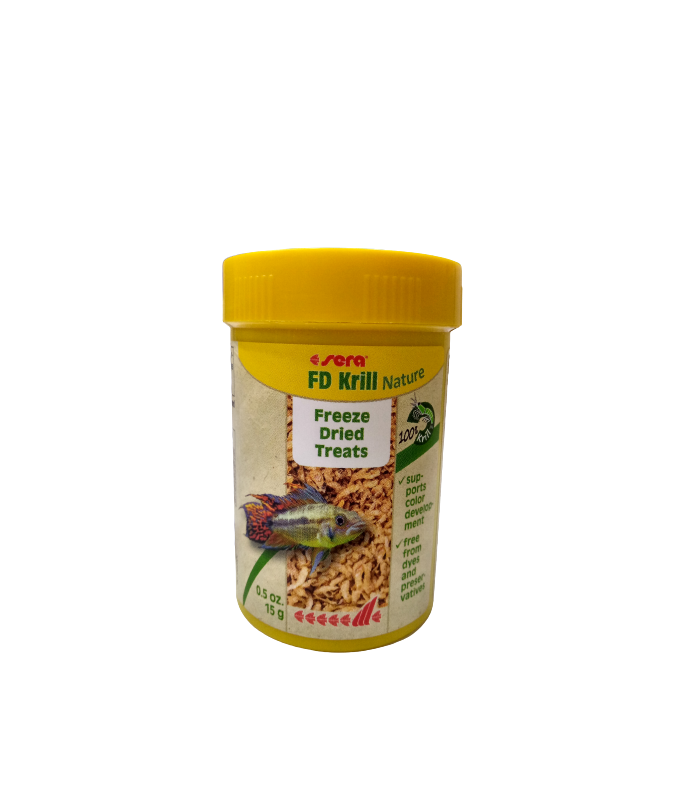 Sera FD Krill Nature Freeze Dried Treats 15gm / 0.5oz