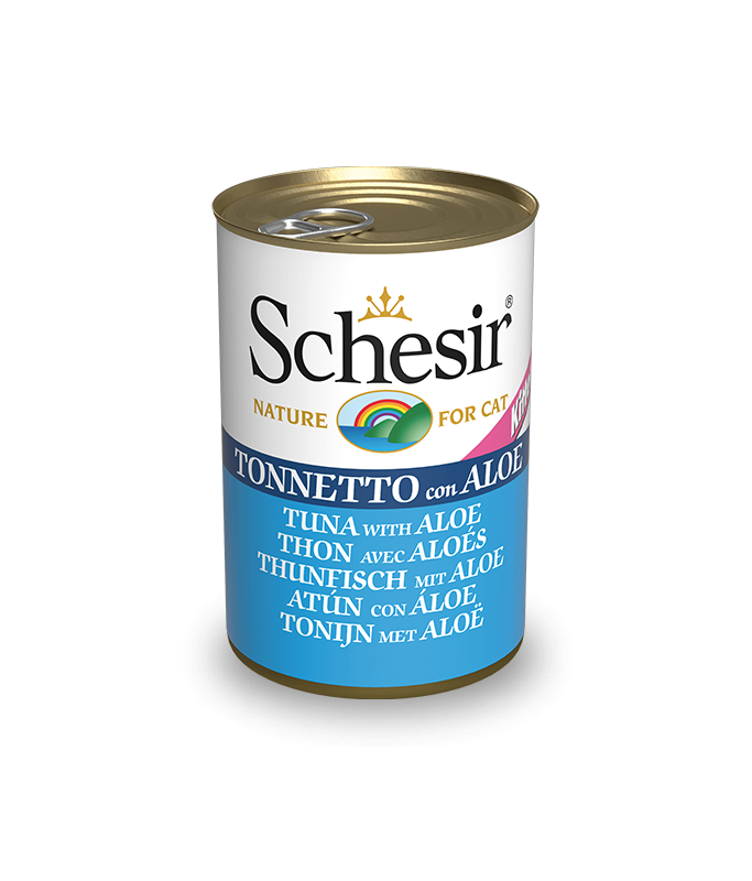 Schesir Cat Kitten Tuna With Aloe 140gm